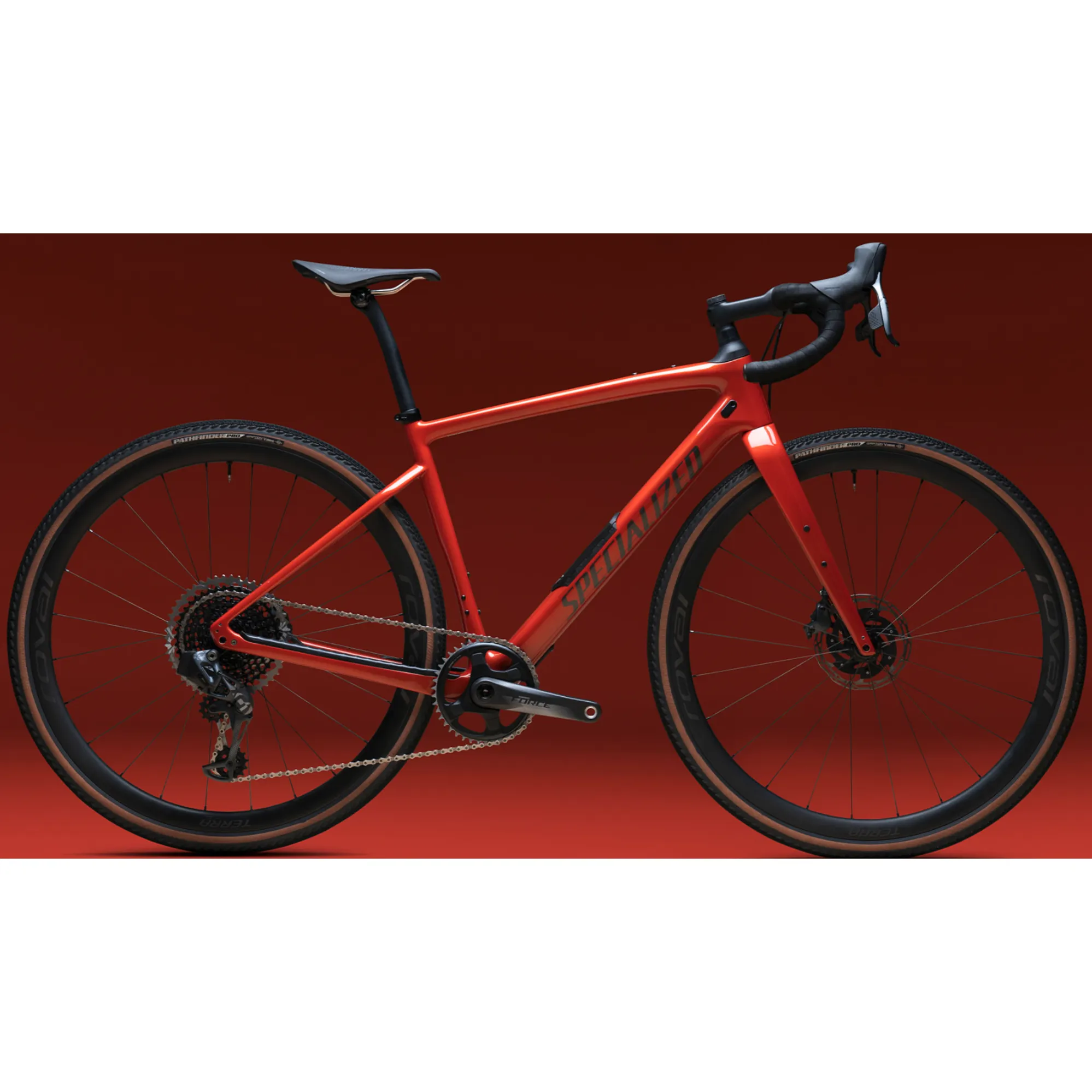 2021 Specialized Diverge Pro Carbon in Redwood and Smoke